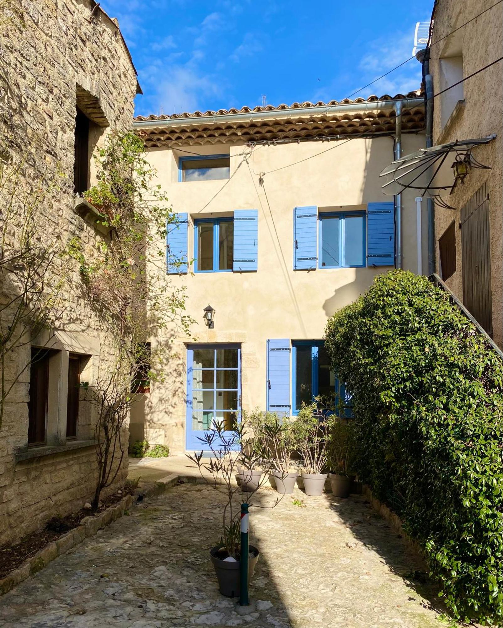 Charmante Maison De Village Au Coeur Du Luberon Cucuron Exterior photo